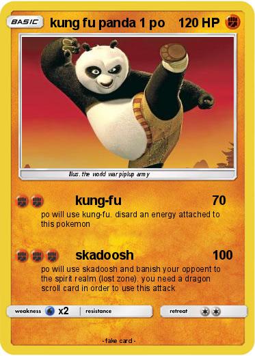 Pokemon kung fu panda 1 po