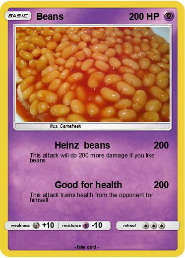 Pokemon Beans