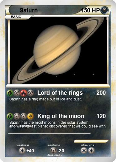 Pokemon Saturn