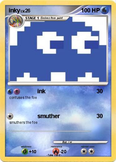 Pokemon inky