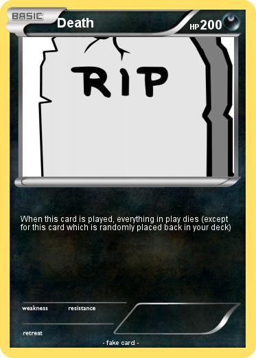 Pokemon Death