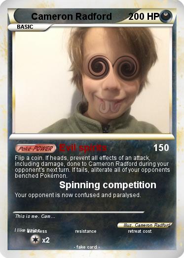 Pokemon Cameron Radford