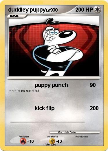 Pokemon duddley puppy