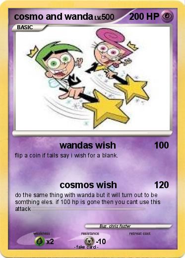 Pokemon cosmo and wanda