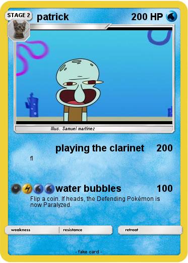 Pokemon patrick