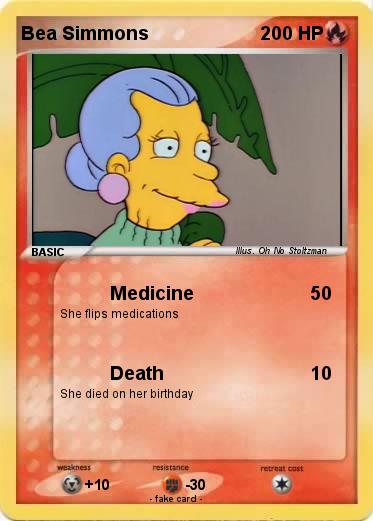 Pokemon Bea Simmons