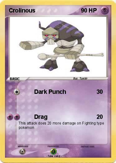 Pokemon Crolinous