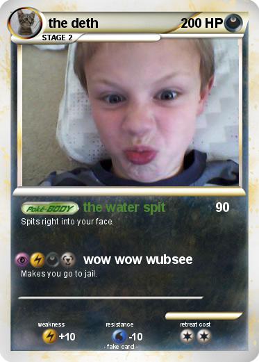 Pokemon the deth