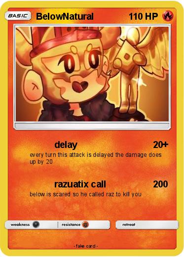 Pokemon BelowNatural