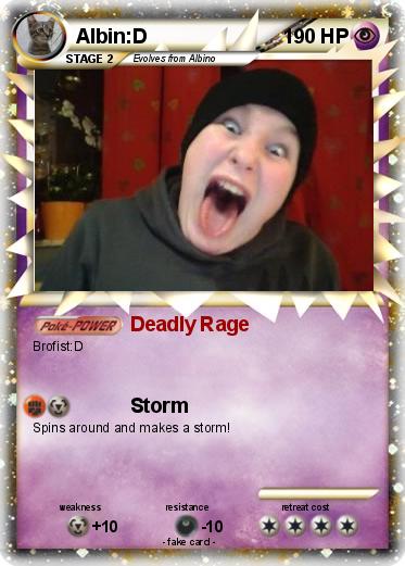Pokemon Albin:D