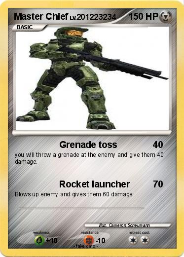 Pokemon Master Chief