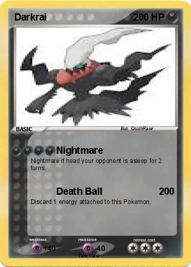 Pokemon Darkrai