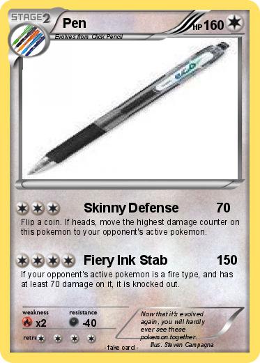 Pokemon Pen