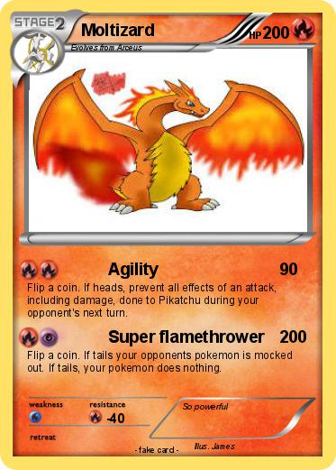 Pokemon Moltizard