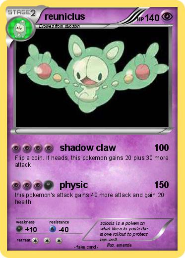 Pokemon reuniclus