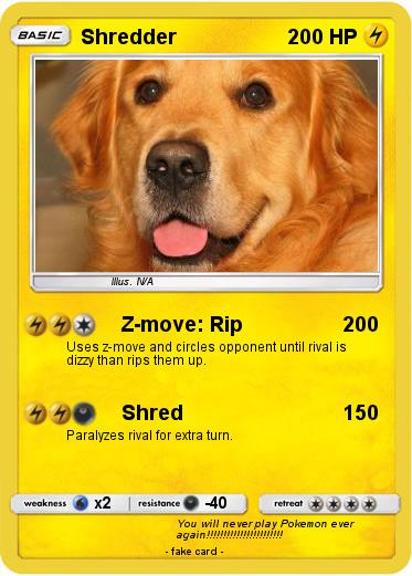 Pokemon Shredder