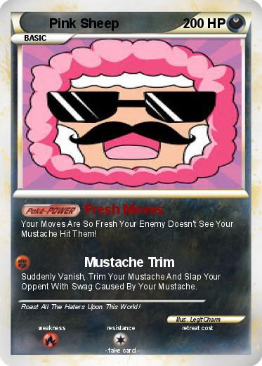 Pokemon Pink Sheep