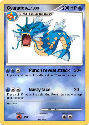 Pokemon Gyarados