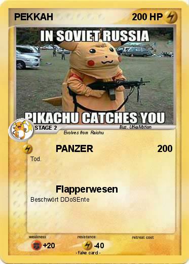 Pokemon PEKKAH