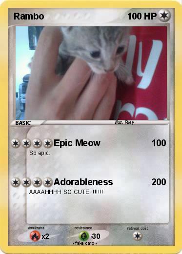 Pokemon Rambo