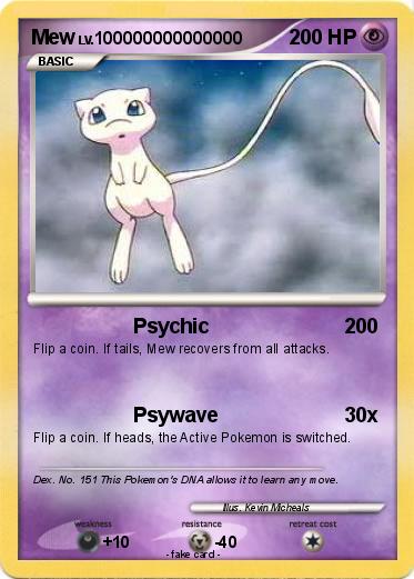 Pokemon Mew