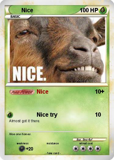 Pokemon Nice