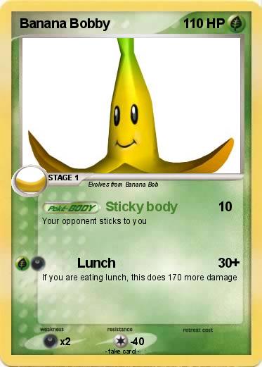 Pokemon Banana Bobby