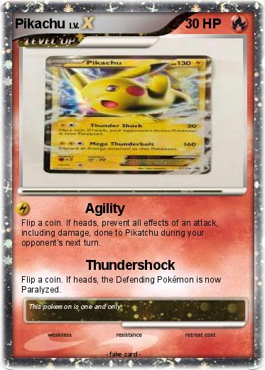 Pokemon Pikachu