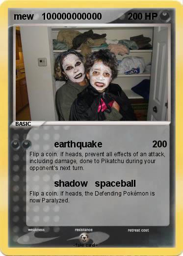 Pokemon mew   100000000000