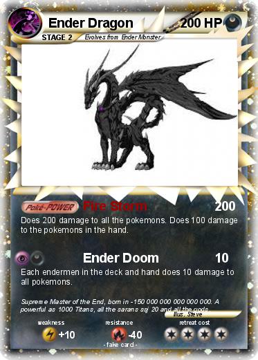 Pokemon Ender Dragon