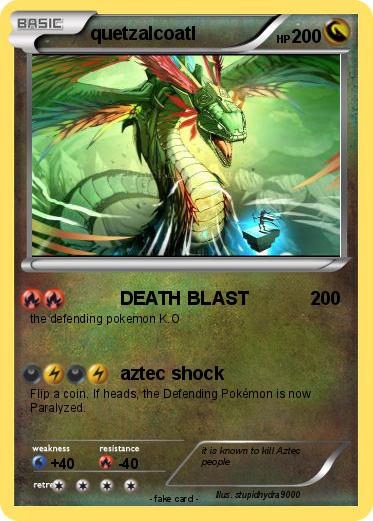 Pokemon quetzalcoatl