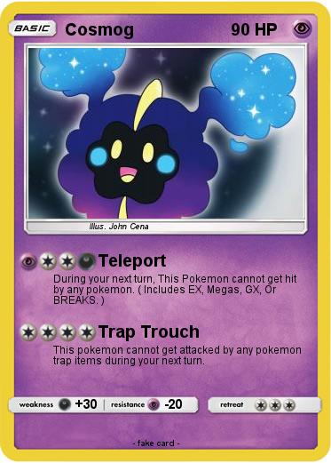 Pokemon Cosmog