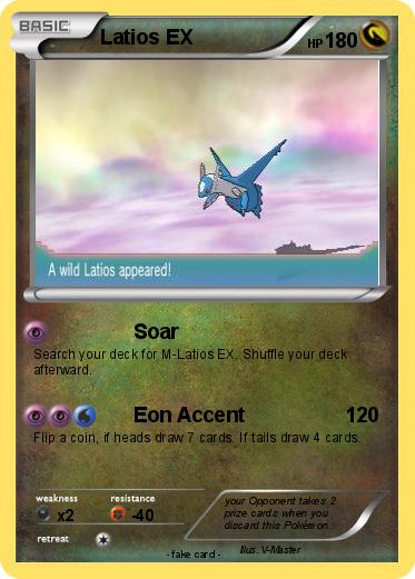 Pokemon Latios EX