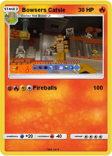 Pokemon Bowsers Catsle