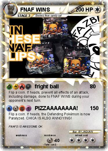 Pokemon FNAF WINS