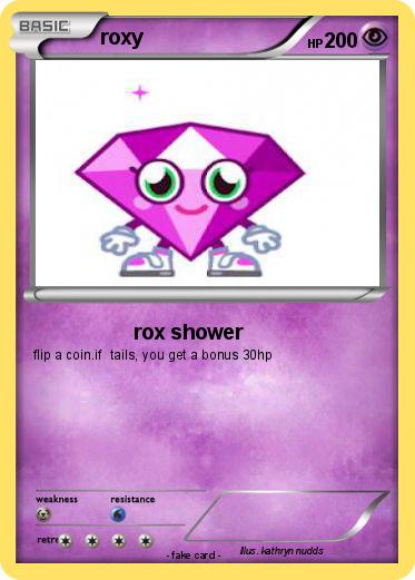 Pokemon roxy