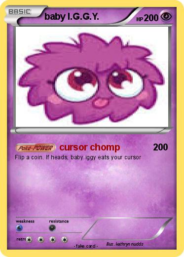 Pokemon baby I.G.G.Y.