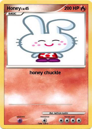 Pokemon Honey Pokemon Honey