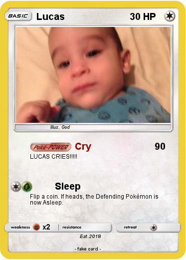 Pokemon Lucas