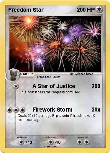 Pokemon Freedom Star