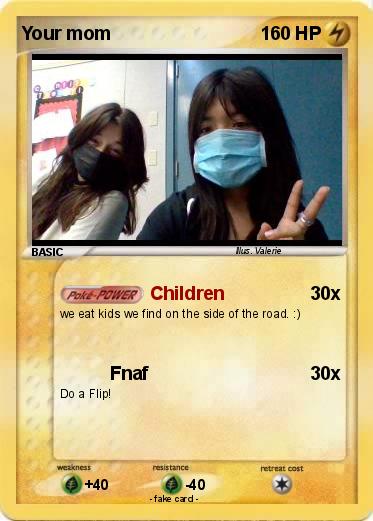 Pokemon Your mom