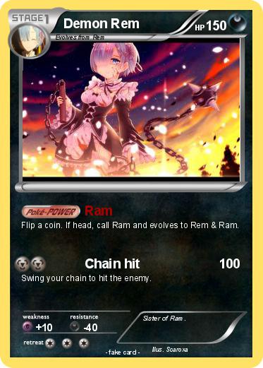 Pokemon Demon Rem
