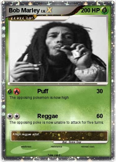 Pokemon Bob Marley