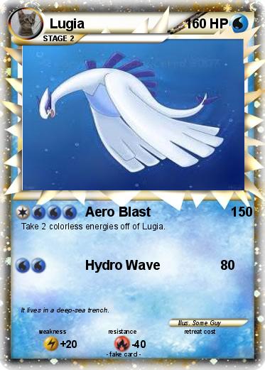 Pokemon Lugia