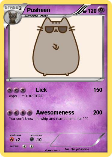 Pokemon Pusheen