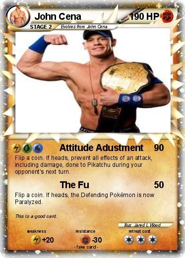 Pokemon John Cena
