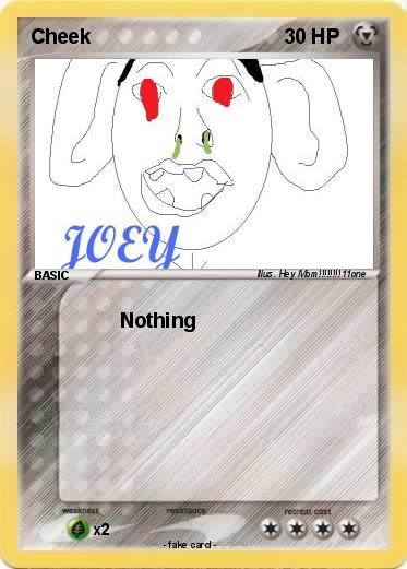 Pokemon Cheek