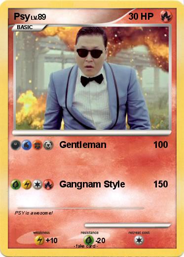 Pokemon Psy