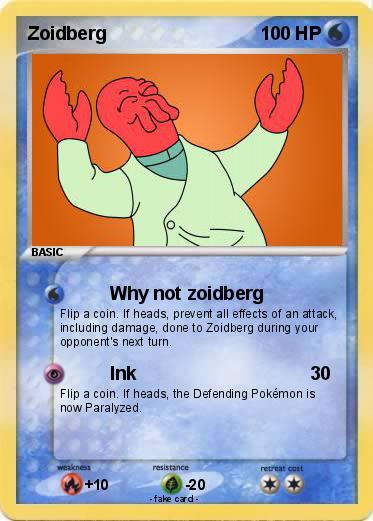 Pokemon Zoidberg