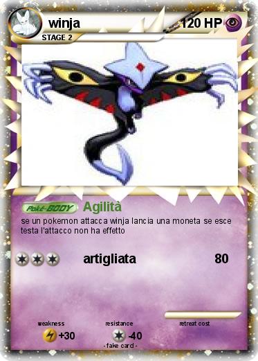 Pokemon winja